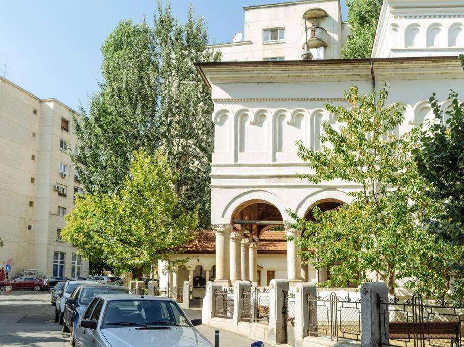 Cozy Studio Next To House Of Parliament 布加勒斯特 外观 照片