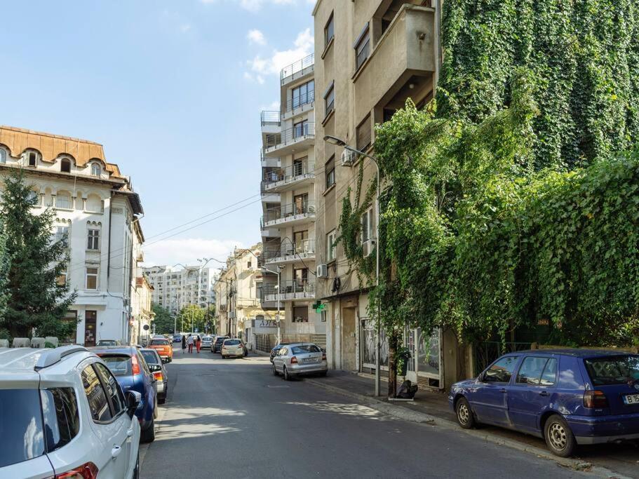 Cozy Studio Next To House Of Parliament 布加勒斯特 外观 照片