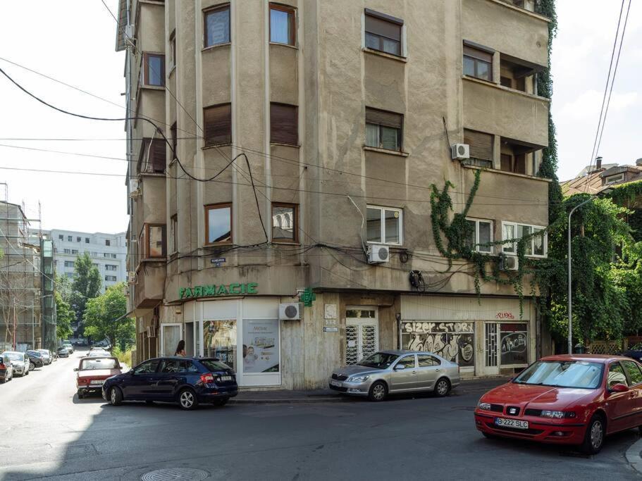 Cozy Studio Next To House Of Parliament 布加勒斯特 外观 照片